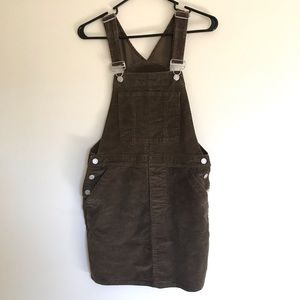 GAP Corduroy Overall Dress